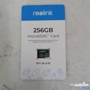 Auktion Reolink 256 GB microSDXC Card