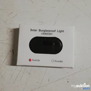 Auktion Solar Einbruchsicheres Licht