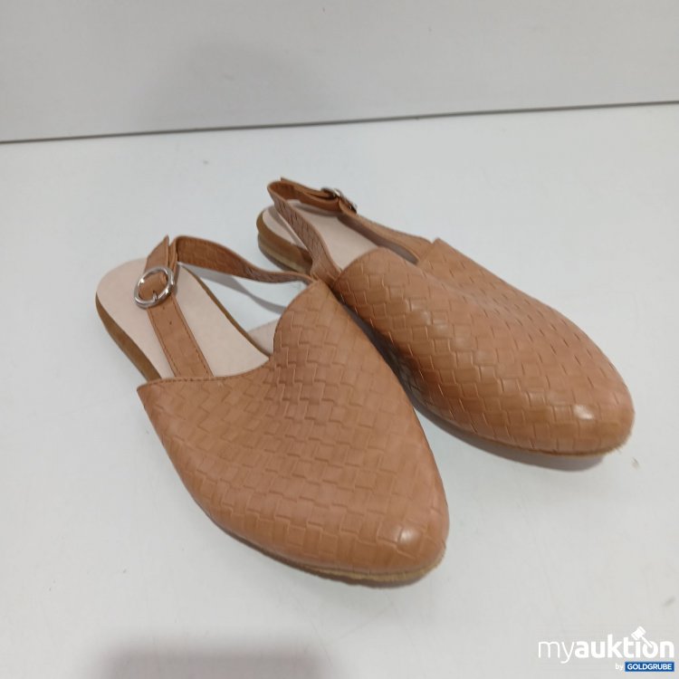Artikel Nr. 362009 Artikel Nr. 362009: Geflochtene Slingback-Schuhe Damen