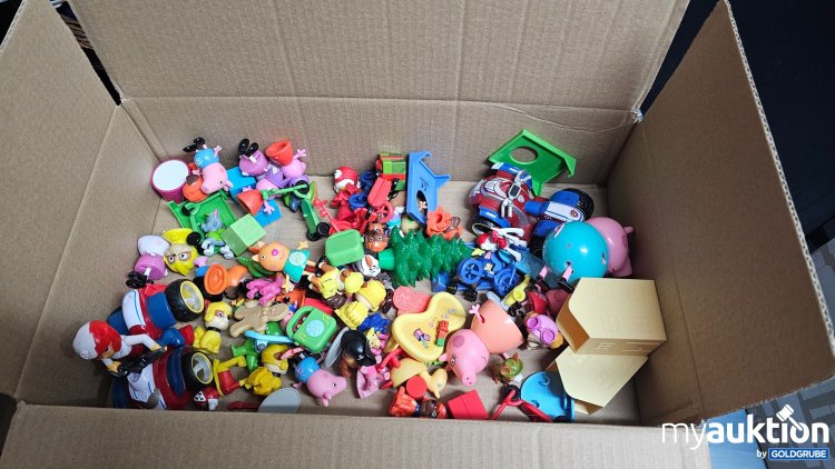 Artikel Nr. 397009: Spielzeugfiguren hauptsächlich Paw Patrol und Peppa Pig