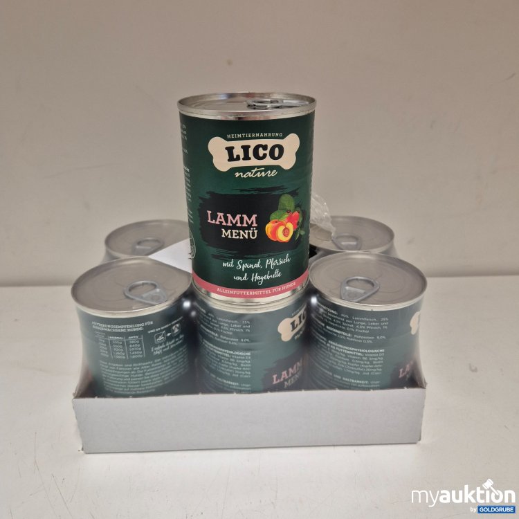 Artikel Nr. 430009 Artikel Nr. 430009: LICO Hundefutter 400g