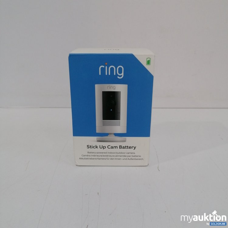 Artikel Nr. 439009: Ring Stick up Cam Battery 