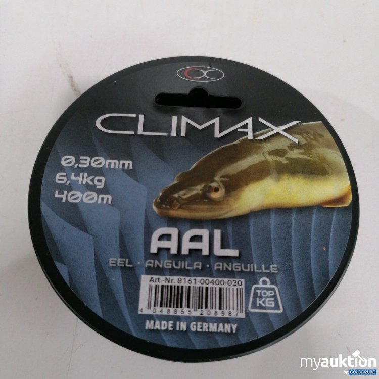 Artikel Nr. 440009: Climax Aal Anguila, 0.30 mm, 6.4kg, 400 m, 