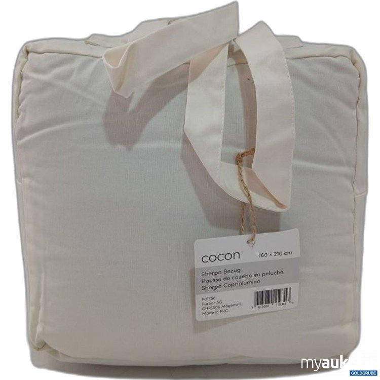 Artikel Nr. 447009 Artikel Nr. 447009: cocon Sherpa Bezug 160 × 210 cm