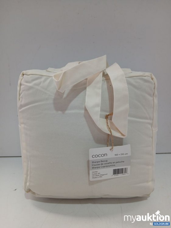 Artikel Nr. 447009 Artikel Nr. 447009: cocon Sherpa Bezug 160 × 210 cm