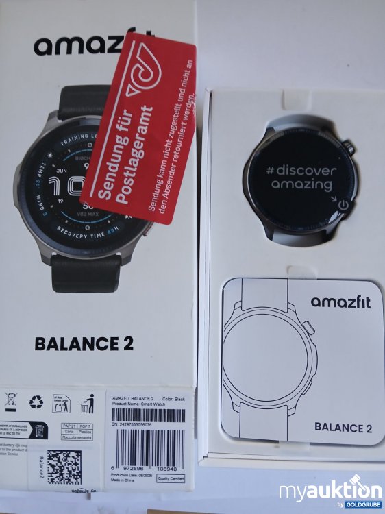 Artikel Nr. 460009: Amazfit balance 2