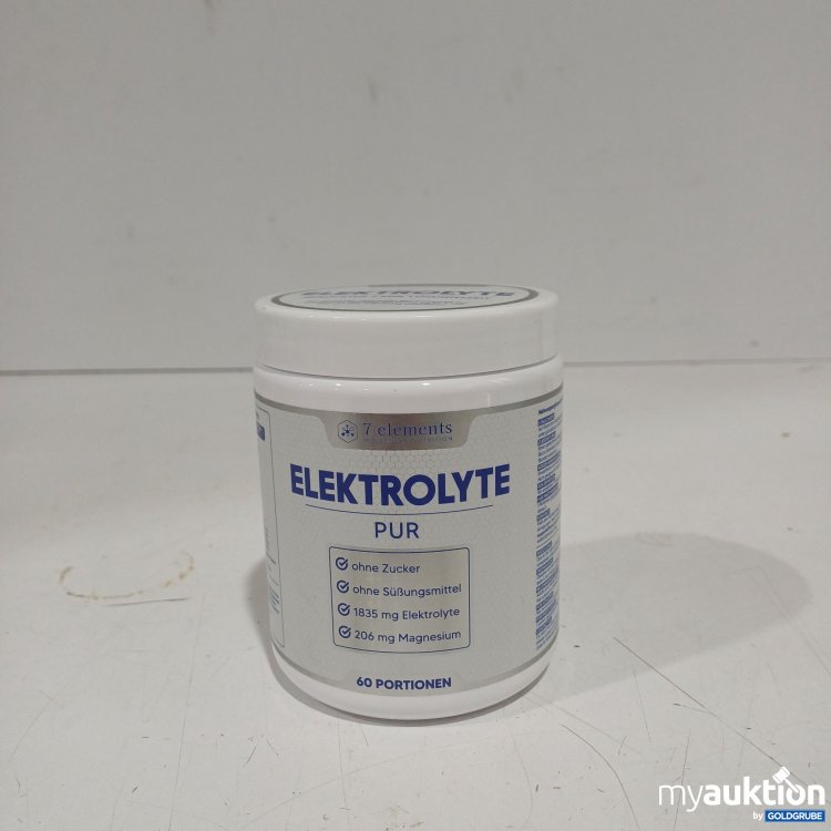 Artikel Nr. 462009 Artikel Nr. 462009: 7 elements Elektrolyte Pur 420g