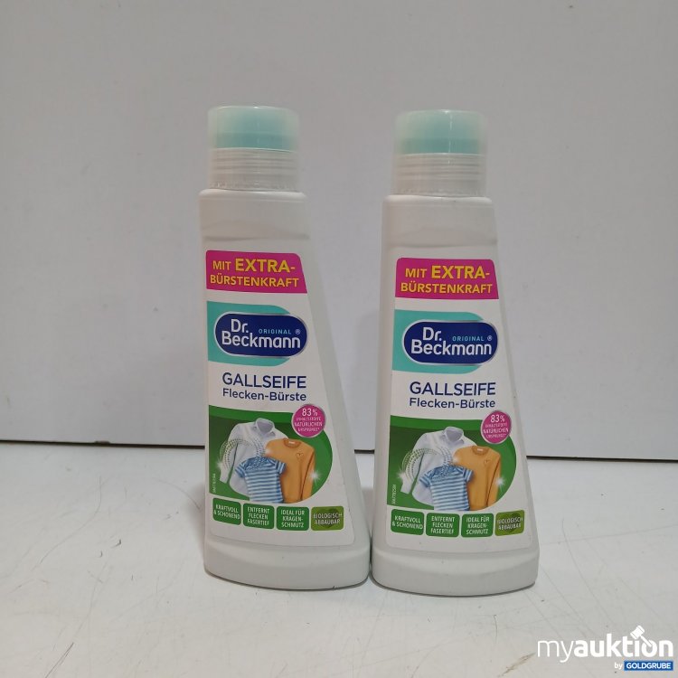 Artikel Nr. 464009 Artikel Nr. 464009: Dr. Beckmann Gallseife Flecken-Bürste 250 ml