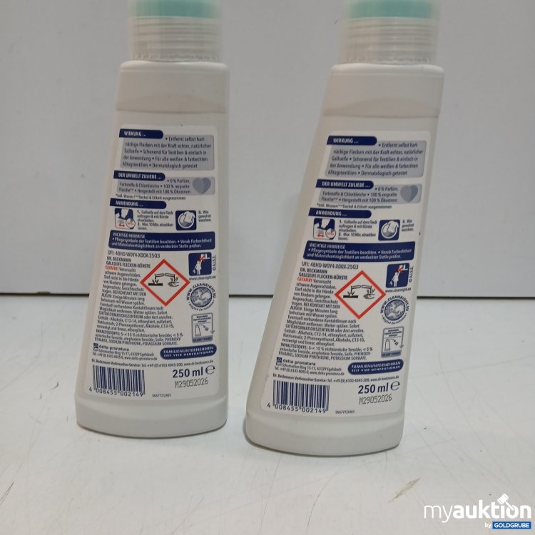 Artikel Nr. 464009 Artikel Nr. 464009: Dr. Beckmann Gallseife Flecken-Bürste 250 ml