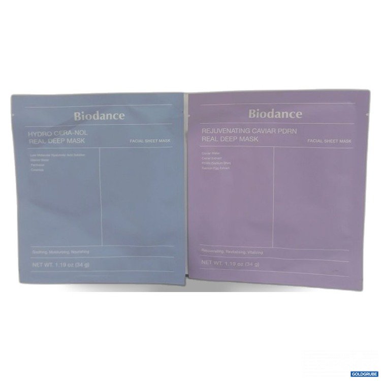 Artikel Nr. 466009: 2 Stück Biodance Hydro Creanol Maske, Rejuvenating Caviar Maske