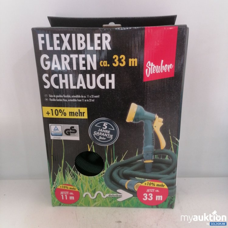 Artikel Nr. 509009: Steuber Flexibler Garten Schlauch 