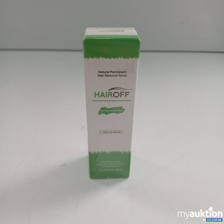 Artikel Nr. 521009 Artikel Nr. 521009: HairOff Spray 30ml
