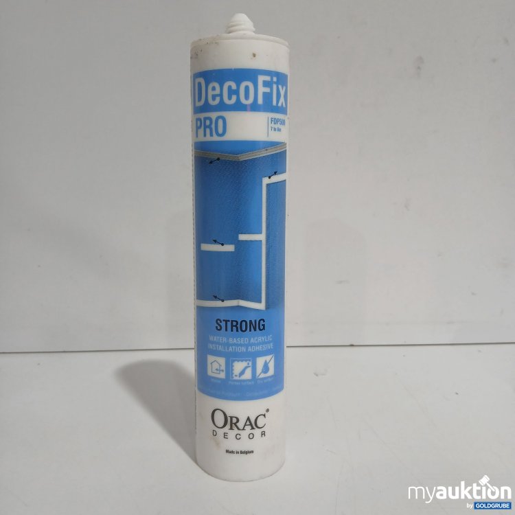 Artikel Nr. 524009: DecoFix Pro Water Based Acrylic 310ml 