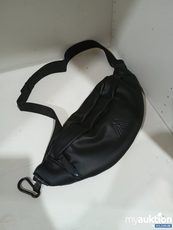 Artikel Nr. 527009 Artikel Nr. 527009: BIG MAX Bauchtasche schwarz mit Karabiner
