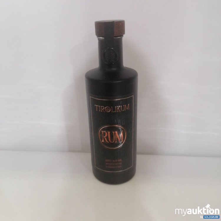 Artikel Nr. 764009 Artikel Nr. 764009: Tirolikum Rum 0.5l
