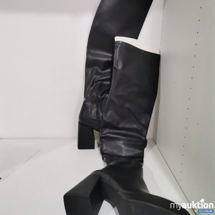 Artikel Nr. 781009 Artikel Nr. 781009: Bershka overknee Stiefel