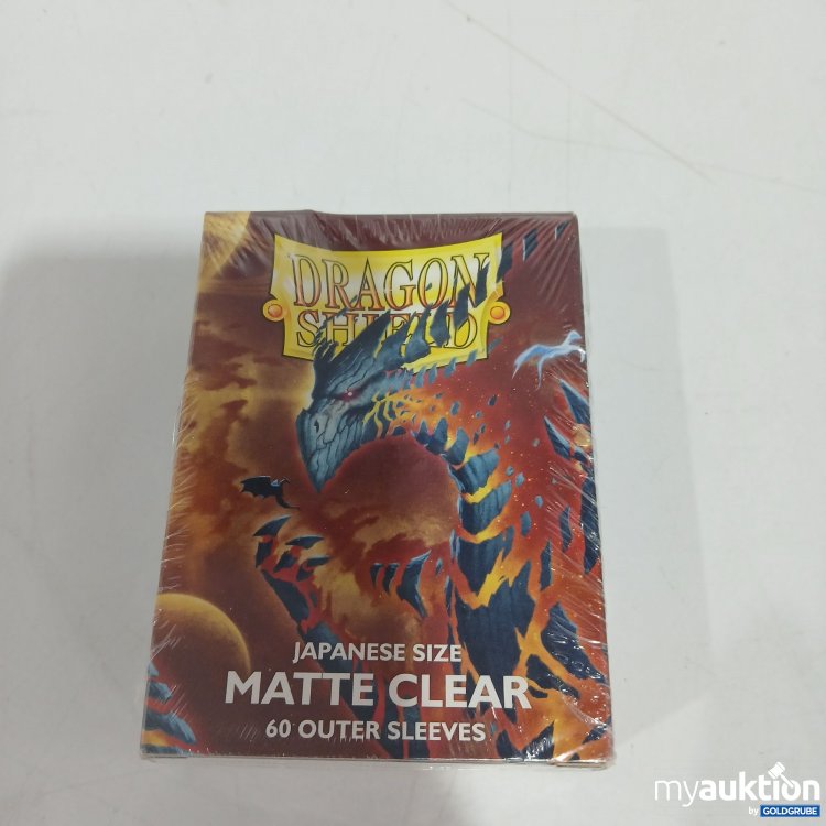 Artikel Nr. 808009 Artikel Nr. 808009: Dragon Shield Japanese Size Matte clean 60 outer sleeves