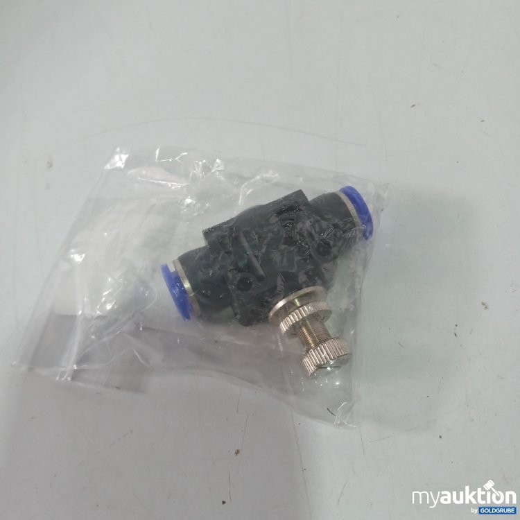 Artikel Nr. 815009 Artikel Nr. 815009: CNC Tec Drosselrückschlagventil IQS 10mm