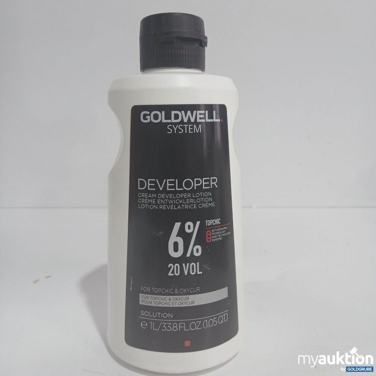 Artikel Nr. 818009 Artikel Nr. 818009: Goldwell System Developer 6% 20vol 1L