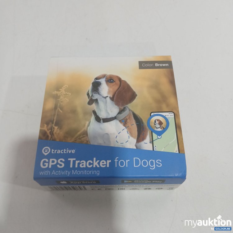 Artikel Nr. 819009 Artikel Nr. 819009: Tractive GPS Tracker for Dogs Brown