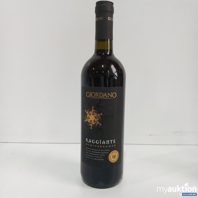 Artikel Nr. 821009 Artikel Nr. 821009: Giordano Raggiante Mediterraneo 75cl