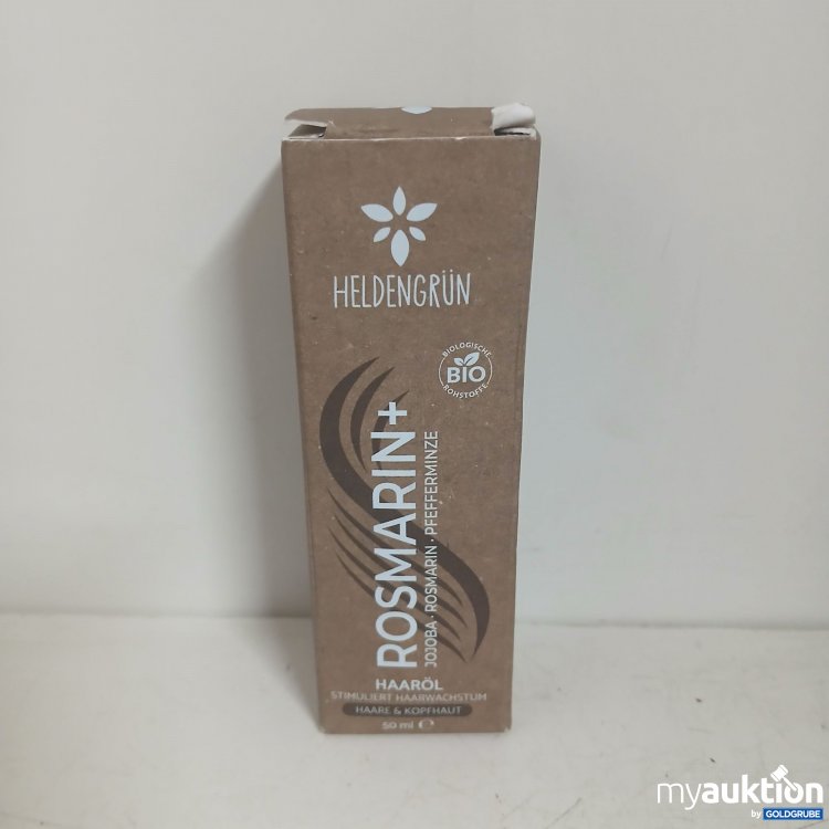 Artikel Nr. 828009 Artikel Nr. 828009: Heldengrün Rosmarin+ Haaröl 50ml