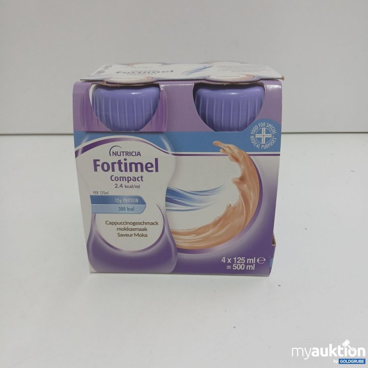 Artikel Nr. 833009 Artikel Nr. 833009: Nutricia Fortimel Compact 4x125ml