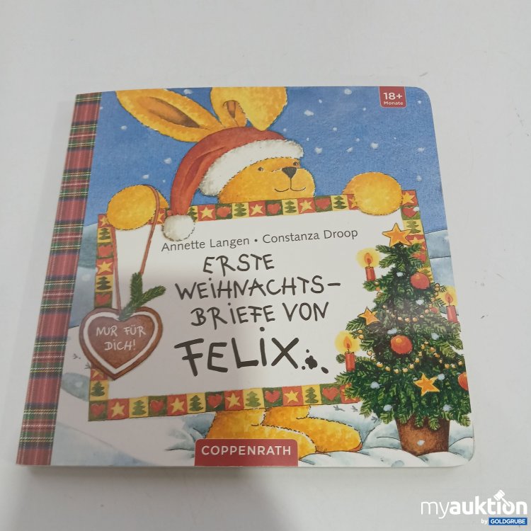 Artikel Nr. 834009 Artikel Nr. 834009: Erste Weihnachtsbriefe von Felix