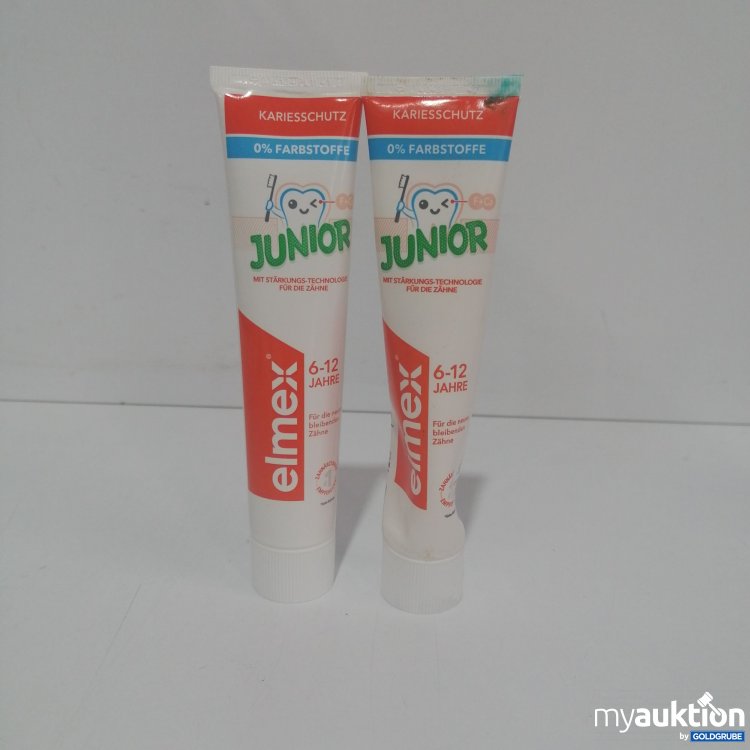 Artikel Nr. 839009 Artikel Nr. 839009: Elmex Junior Zahnpasta 2x75ml