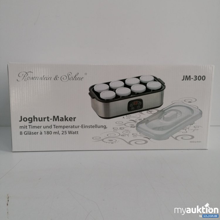 Artikel Nr. 840009: Rosenstein & Söhne Joghurt Maker JM300, 25W