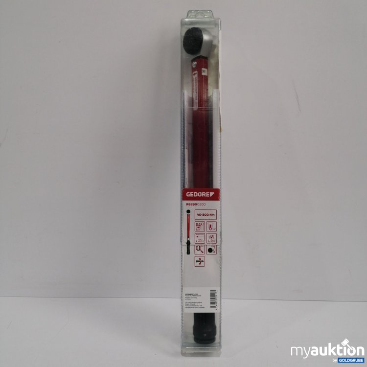 Artikel Nr. 857009 Artikel Nr. 857009: Gedore R68900200, 40-200Nm