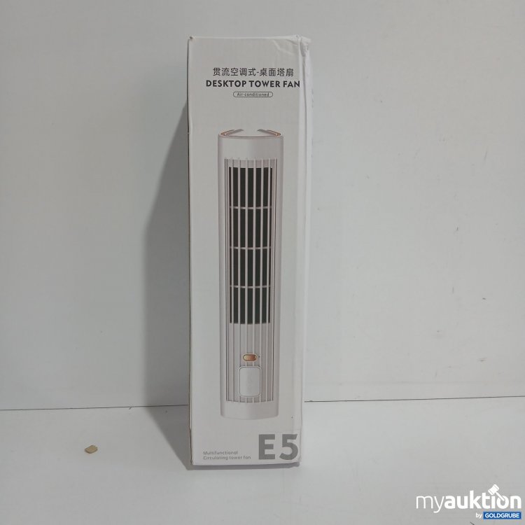 Artikel Nr. 858009: Desktop Tower Fan E5 weiß 