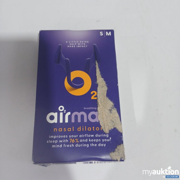 Artikel Nr. 862009: Airmax nasal dilator S/M