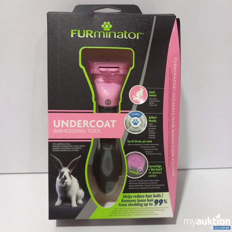 Artikel Nr. 869009 Artikel Nr. 869009: Furminator Undercoat small