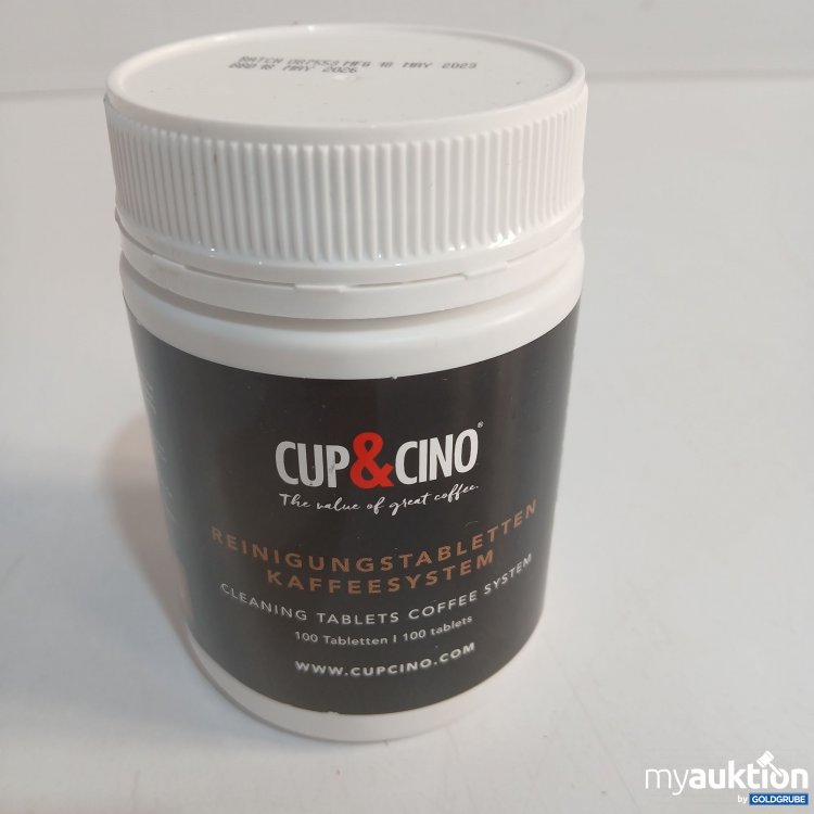 Artikel Nr. 873009: Cup&Cino Reinigungstabletten Kaffeesystem 100Stk 
