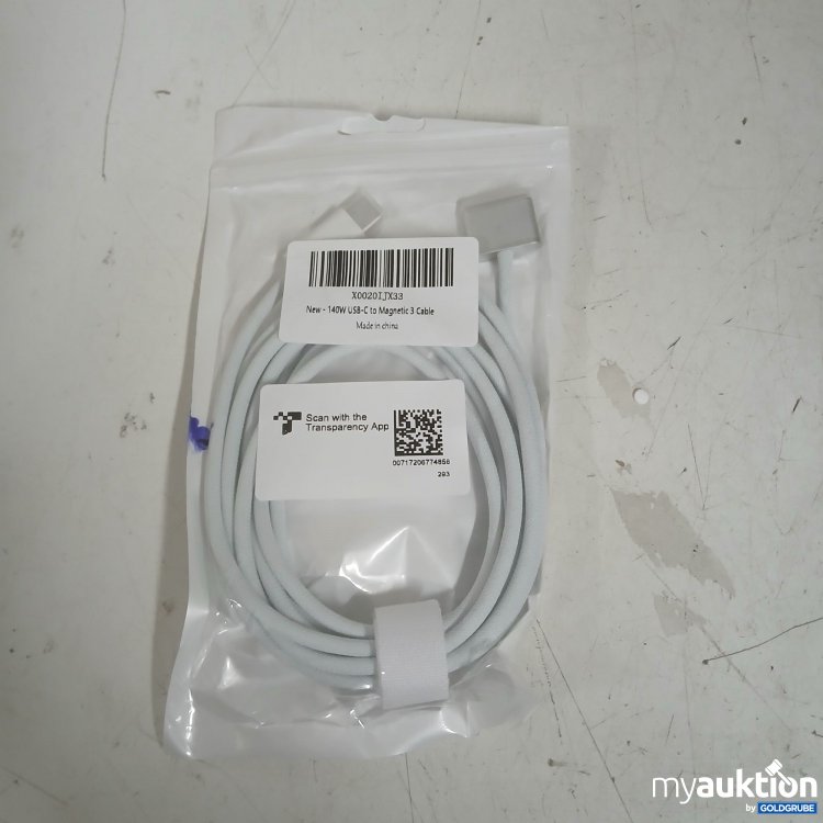 Artikel Nr. 875009: 140W USB-C to Magnetic 3 Cable 