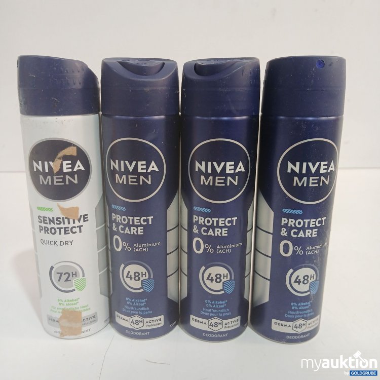 Artikel Nr. 876009: Diverse Nive Deospray 4x150ml 
