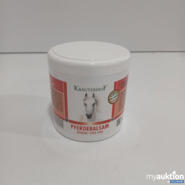 Artikel Nr. 879009 Artikel Nr. 879009: Kräuterhof Pferdebalsam 500ml