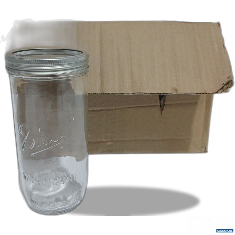 Artikel Nr. 882009 Artikel Nr. 882009: Ball Wide Mouth Gläser 6Stk 600ml