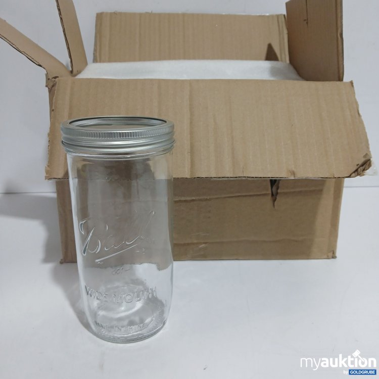 Artikel Nr. 882009 Artikel Nr. 882009: Ball Wide Mouth Gläser 6Stk 600ml