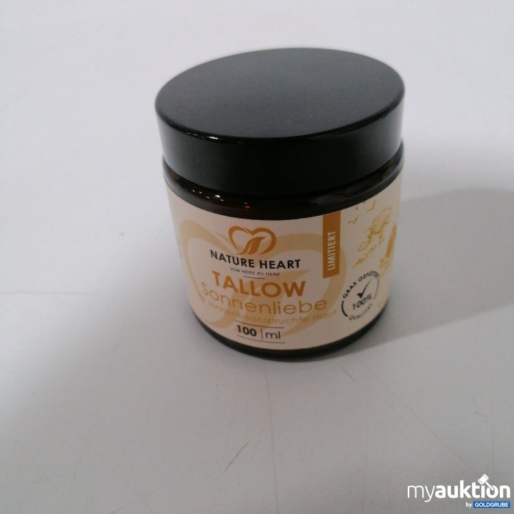 Artikel Nr. 885009: Nature Heart Tallow Sonnenliebe 100ml