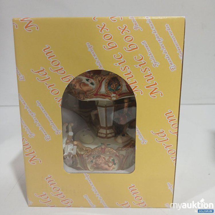 Artikel Nr. 888009 Artikel Nr. 888009: Music Box Melody Minuet Mozart