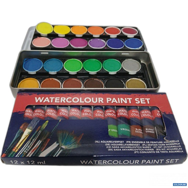 Artikel Nr. 890009: Diverse Mahlfarben 