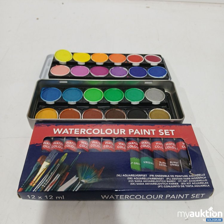 Artikel Nr. 890009: Diverse Mahlfarben 