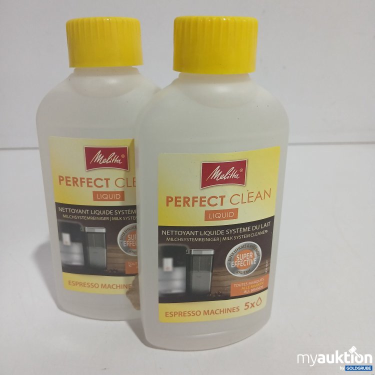 Artikel Nr. 894009: Melitta perfect Clean Liquid je 250ml 