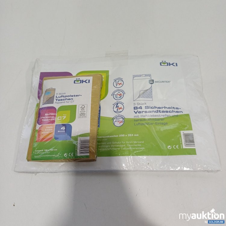 Artikel Nr. 895009: ÖKI Luftpolster-Versandtaschen, diverse Größen