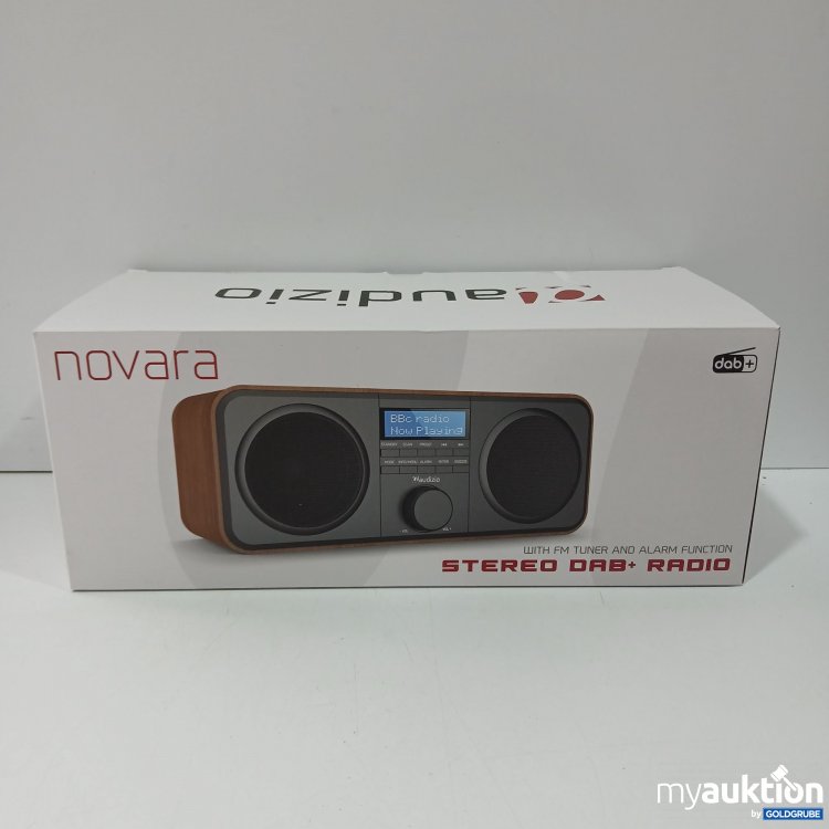 Artikel Nr. 900009 Artikel Nr. 900009: Novara Stereo DAB Radio