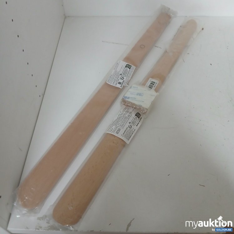 Artikel Nr. 902009: Langer Schuhlöffel Holz 2 Stück ca.54cm