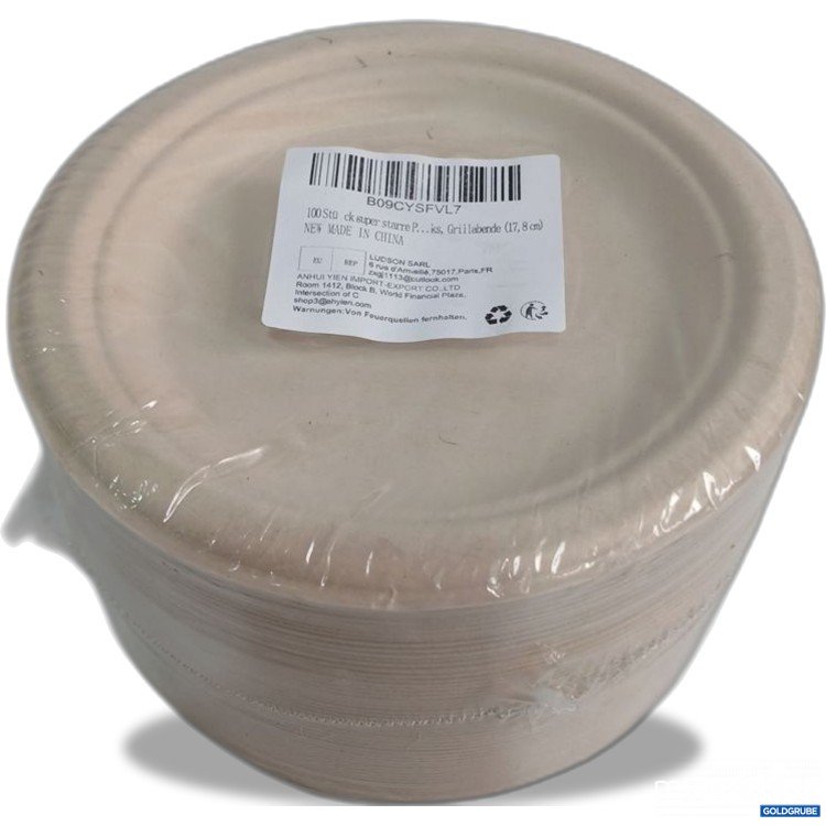 Artikel Nr. 904009: Einweg-Pappteller rund 17.8 cm