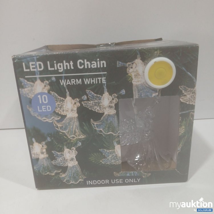 Artikel Nr. 912009 Artikel Nr. 912009: LED Light Chain Warm White Engel